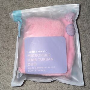 Bliss Microfiber Hair Turban